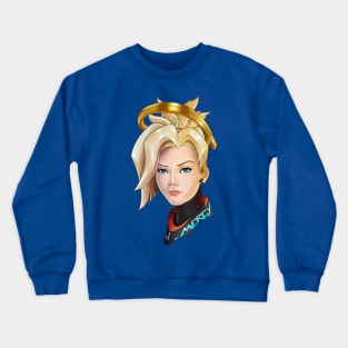 "mercy" & "overwatch" Crewneck Sweatshirt